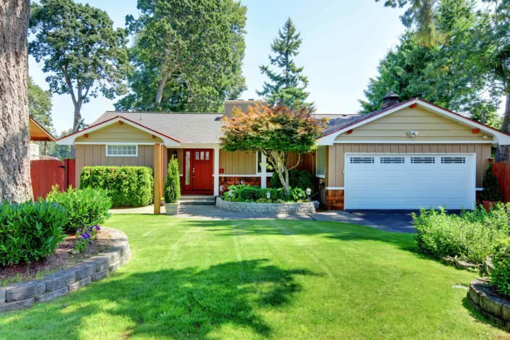 One Level Home