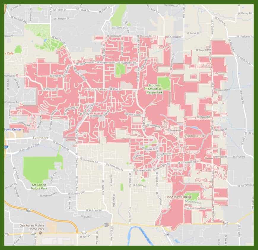 Happy Valley Neighborhood Guide | SkyBlue Portland