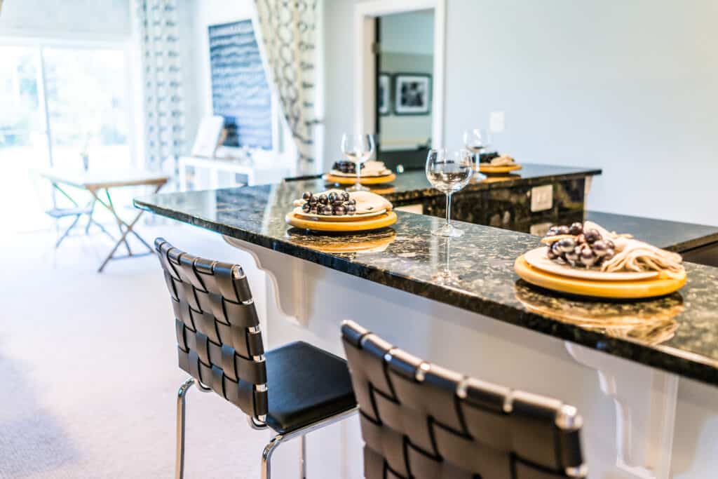 Kitchen staging