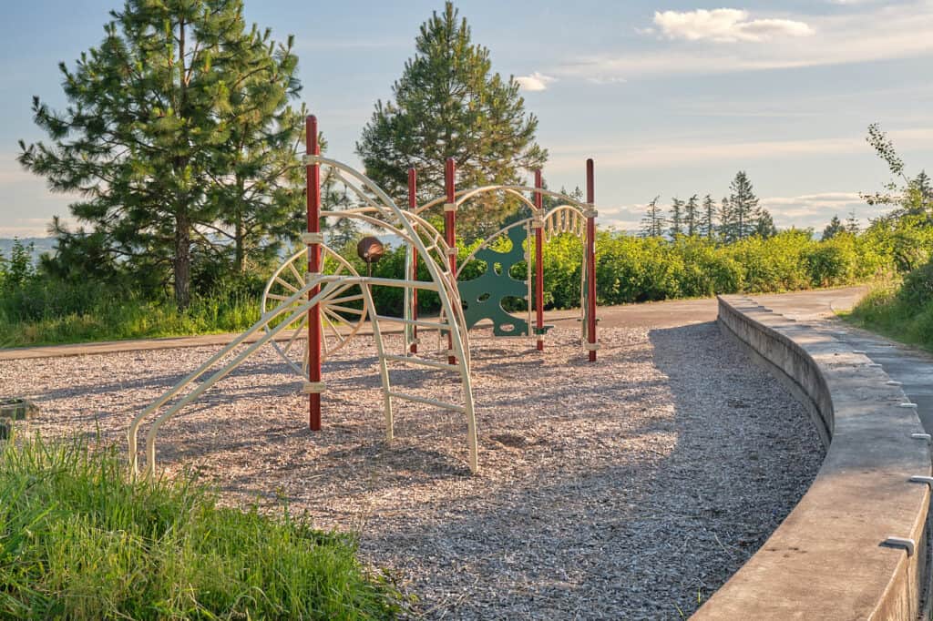 Cooper Mountain Nature Park Playground