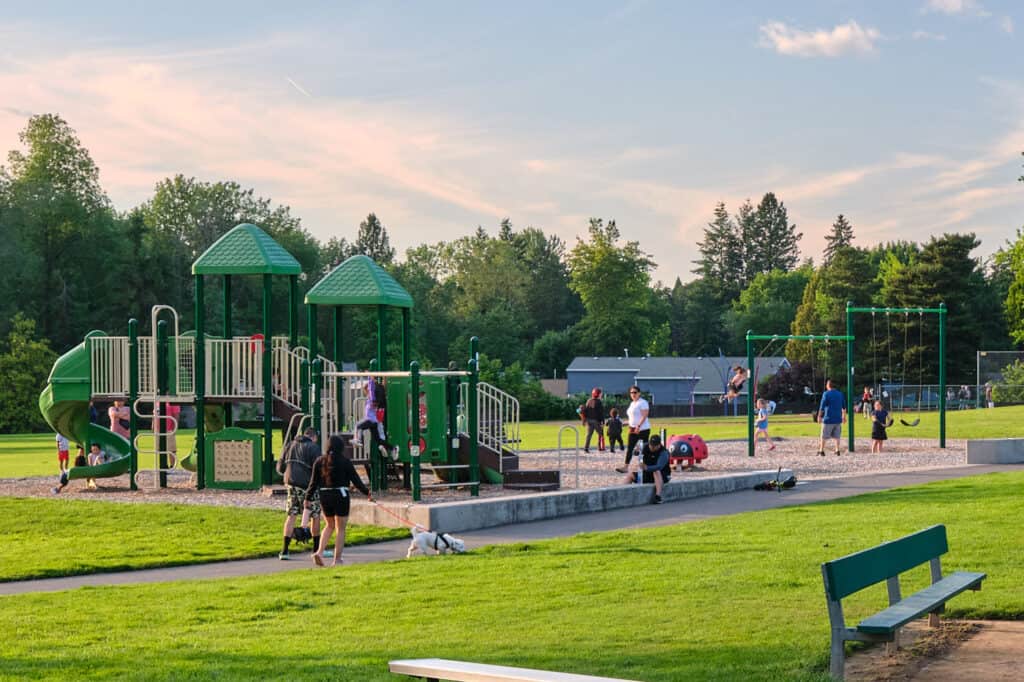 Hazeldale Park Playground