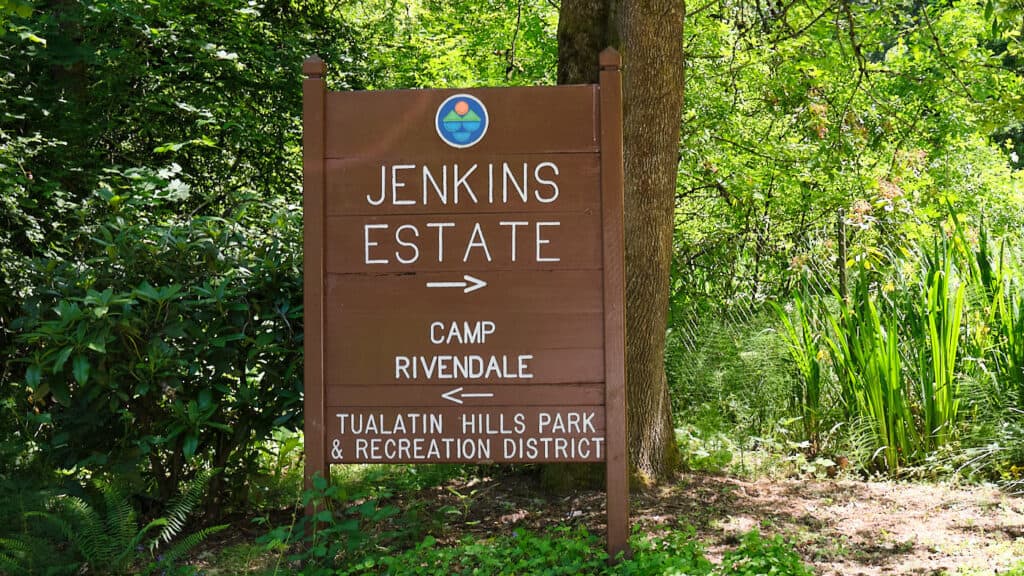 Jenkins Estate Entry Sign