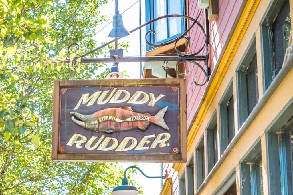 Muddy Rudder 1