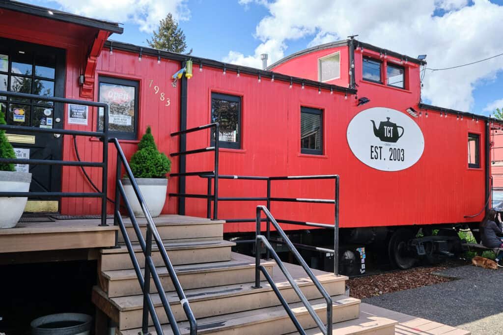 Sellwood Teashop