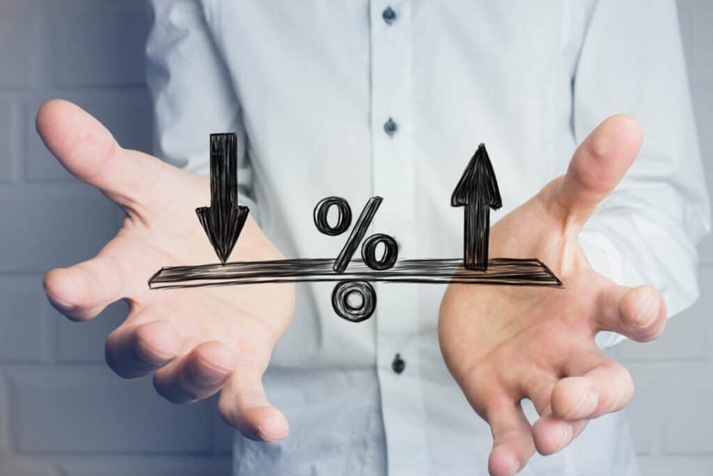 Changes in mortgage rates.