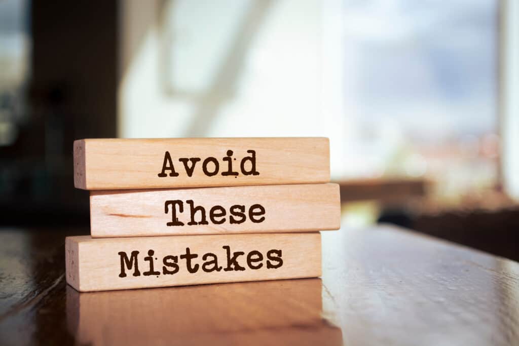 Avoid These Mistakes