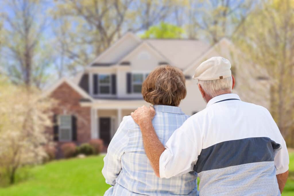 Senior Couple wondering if now is the time to begin the home selling process..