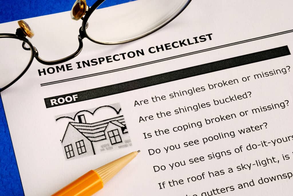 Inspection Checklist