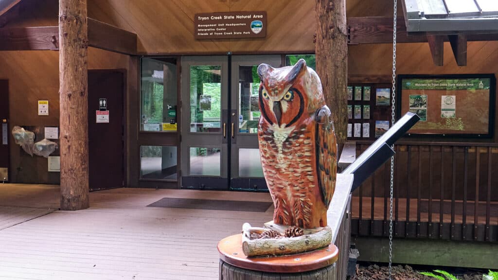 Tryon Creek Natural Area - Lake Oswego