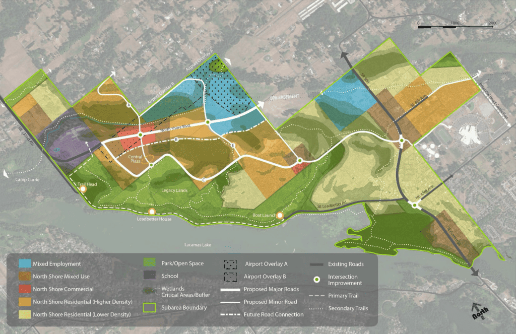 North Shore Subarea Preferred Plan